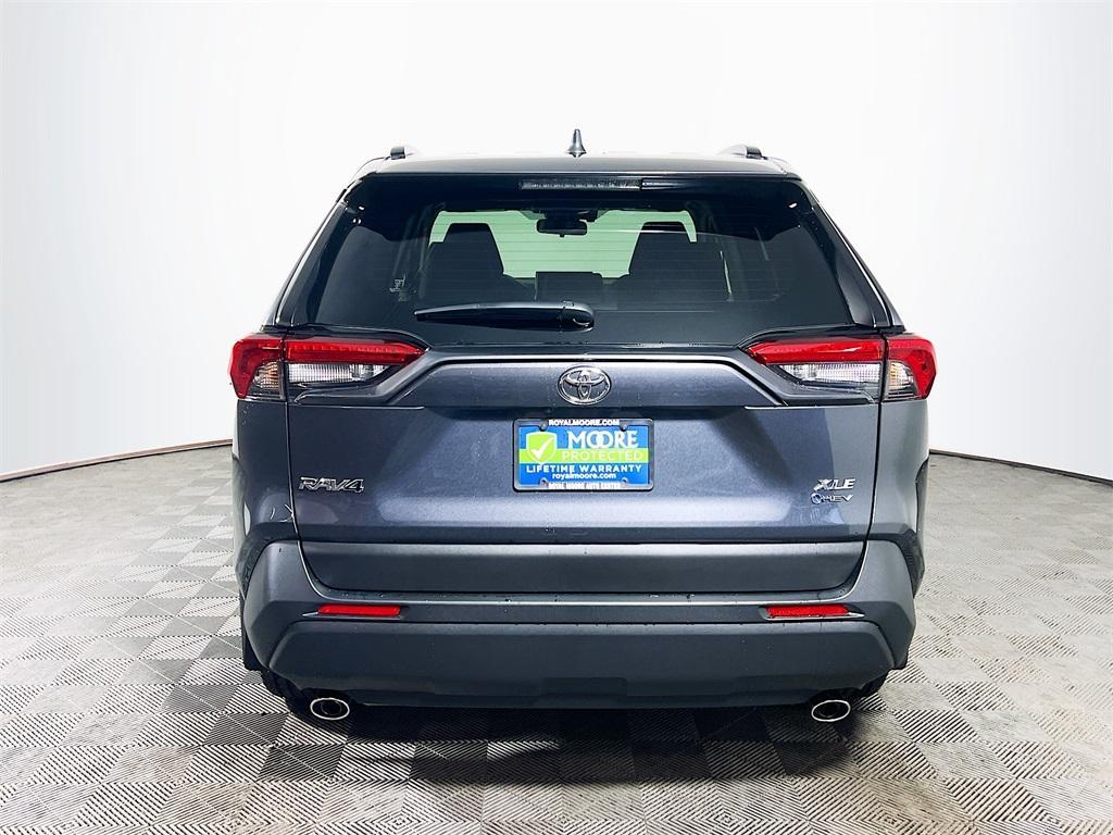 new 2025 Toyota RAV4 Hybrid car
