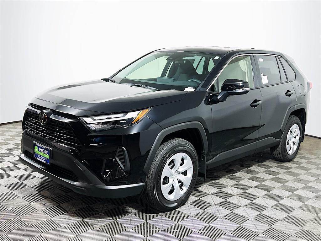 new 2025 Toyota RAV4 car, priced at $33,693