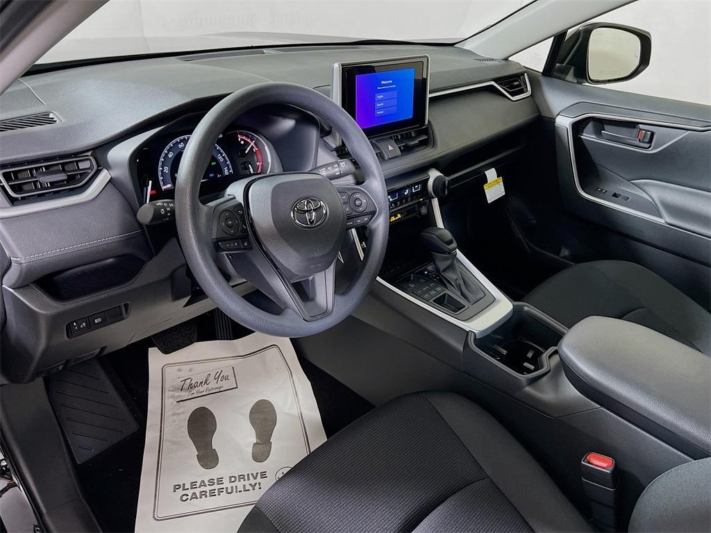 new 2025 Toyota RAV4 car, priced at $33,693