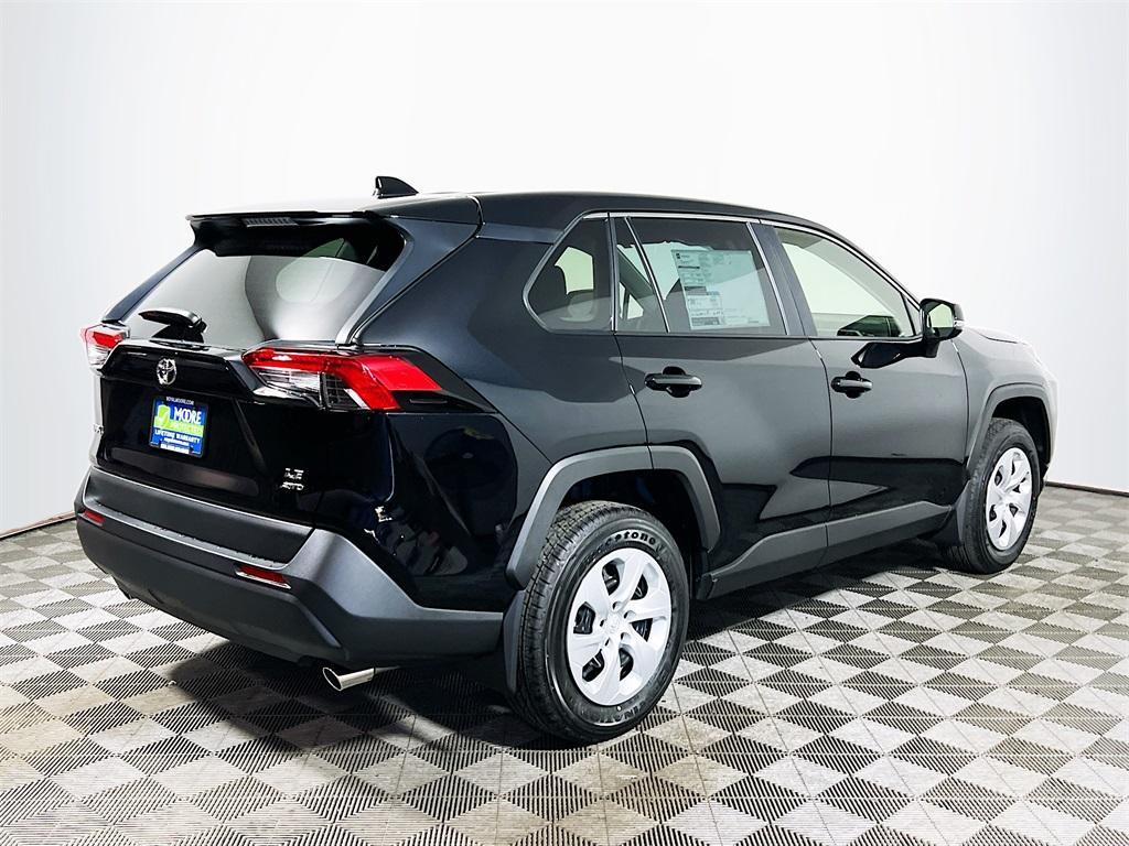new 2025 Toyota RAV4 car, priced at $33,693