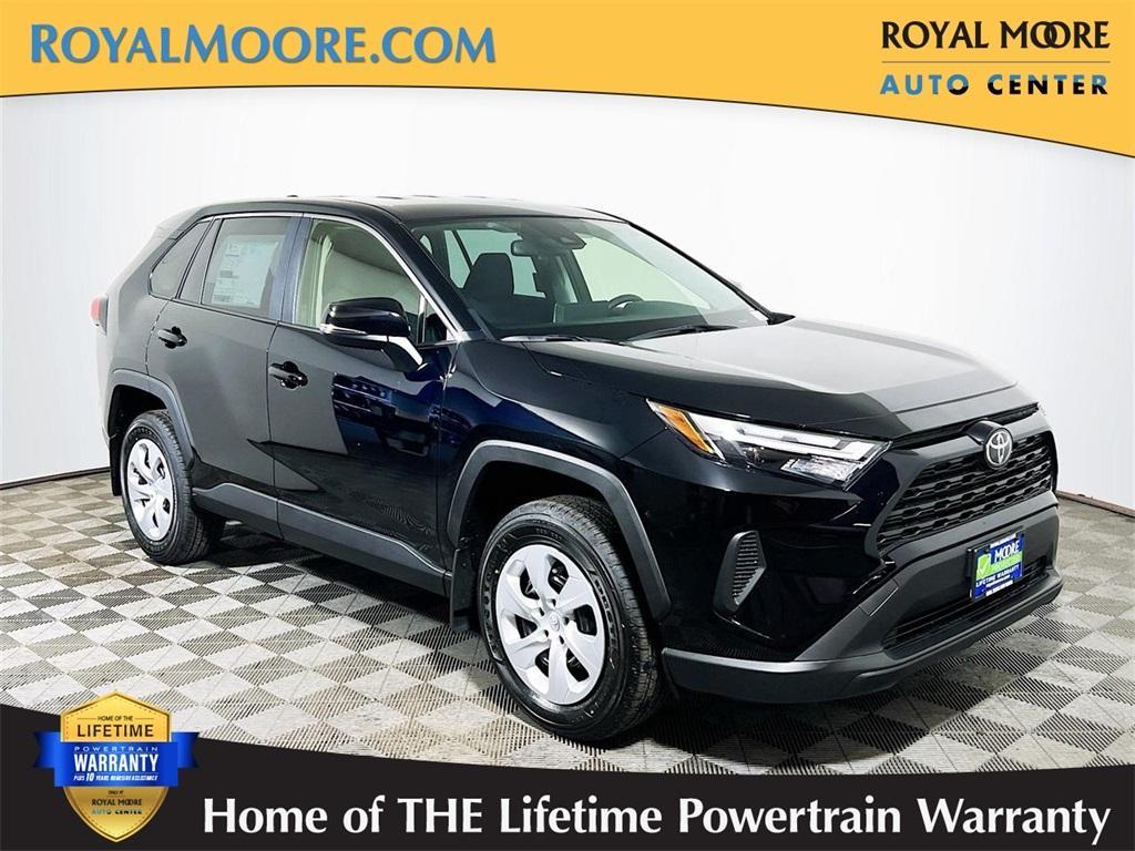 new 2025 Toyota RAV4 car, priced at $33,693