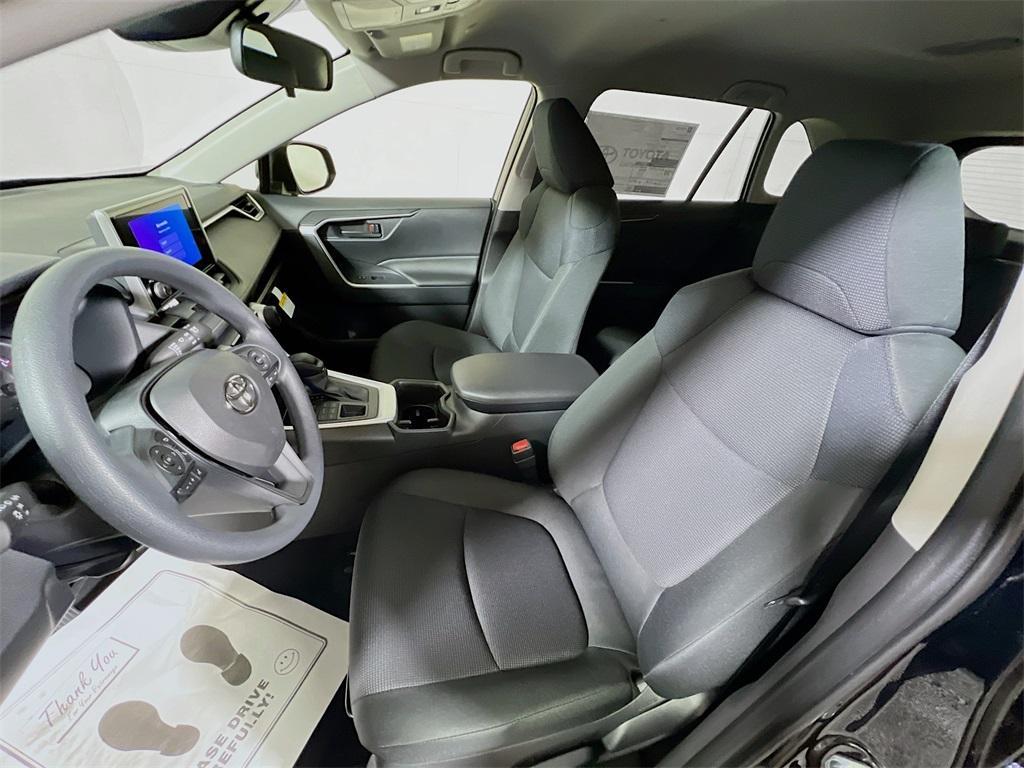 new 2025 Toyota RAV4 car, priced at $33,693