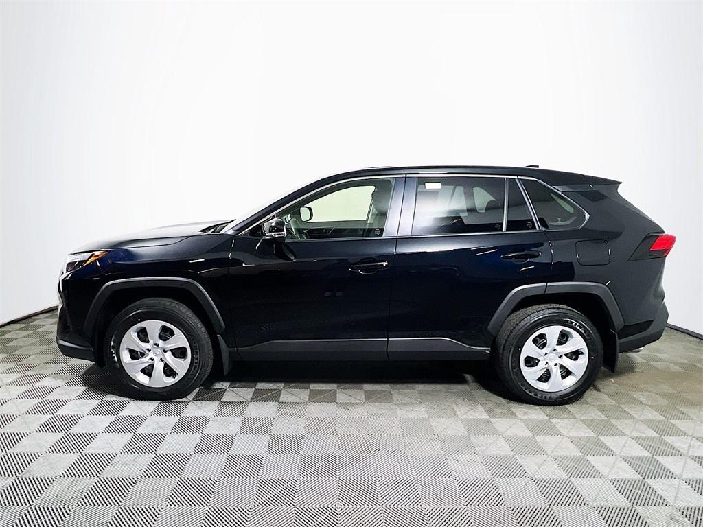new 2025 Toyota RAV4 car, priced at $33,693