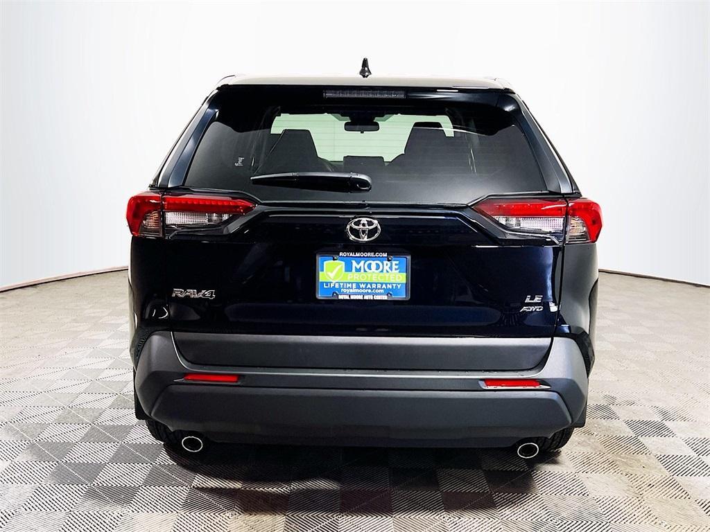 new 2025 Toyota RAV4 car, priced at $33,693