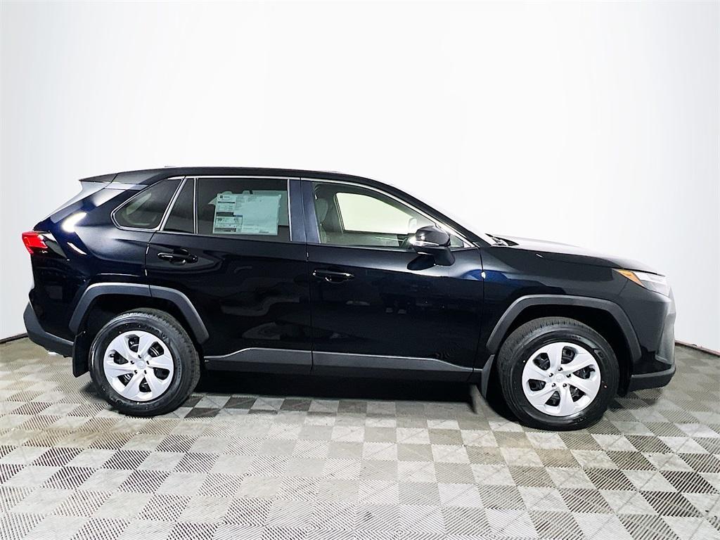 new 2025 Toyota RAV4 car, priced at $33,693