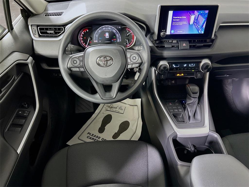 new 2025 Toyota RAV4 car, priced at $33,693