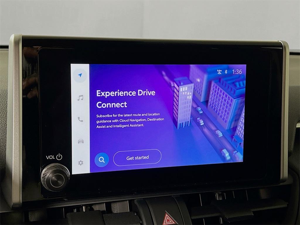 new 2025 Toyota RAV4 car, priced at $33,693