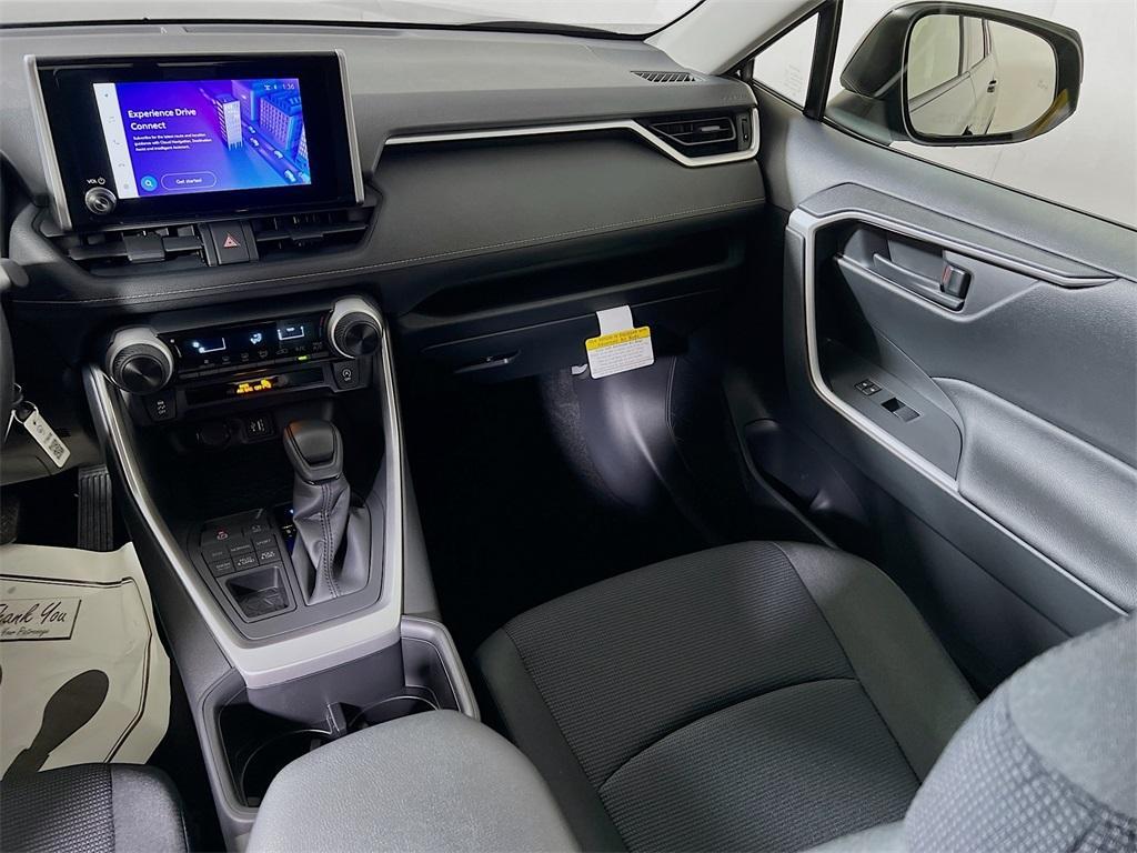 new 2025 Toyota RAV4 car, priced at $33,693