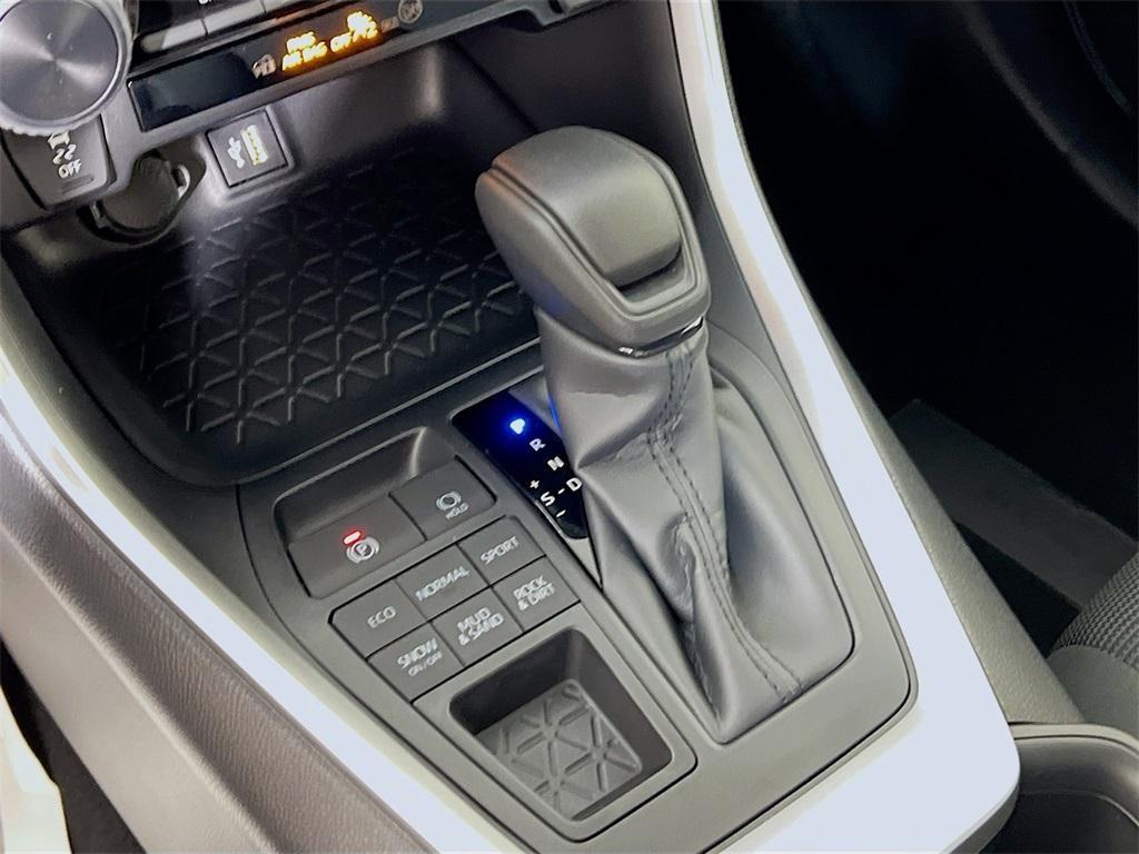 new 2025 Toyota RAV4 car, priced at $33,693