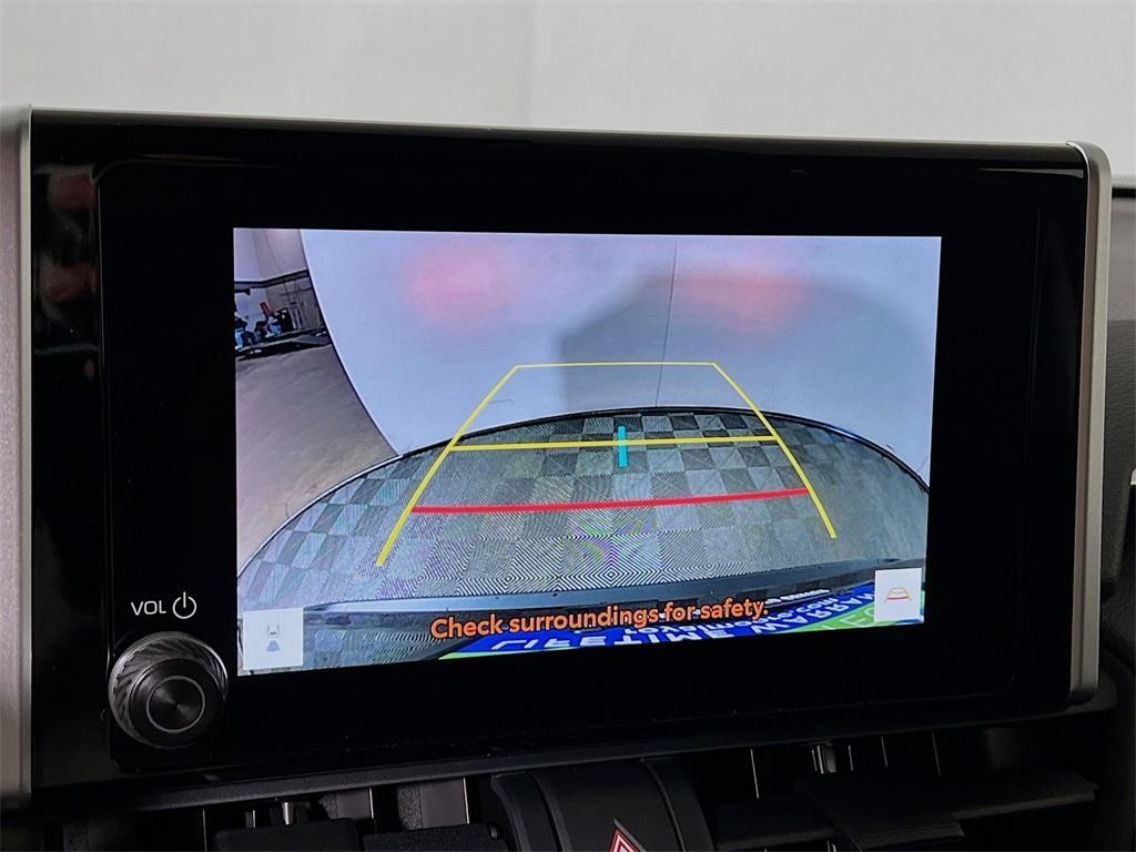 new 2025 Toyota RAV4 car, priced at $33,693