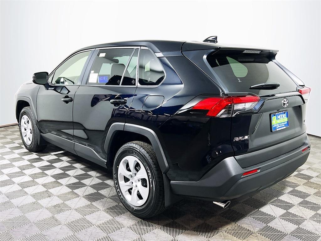 new 2025 Toyota RAV4 car, priced at $33,693