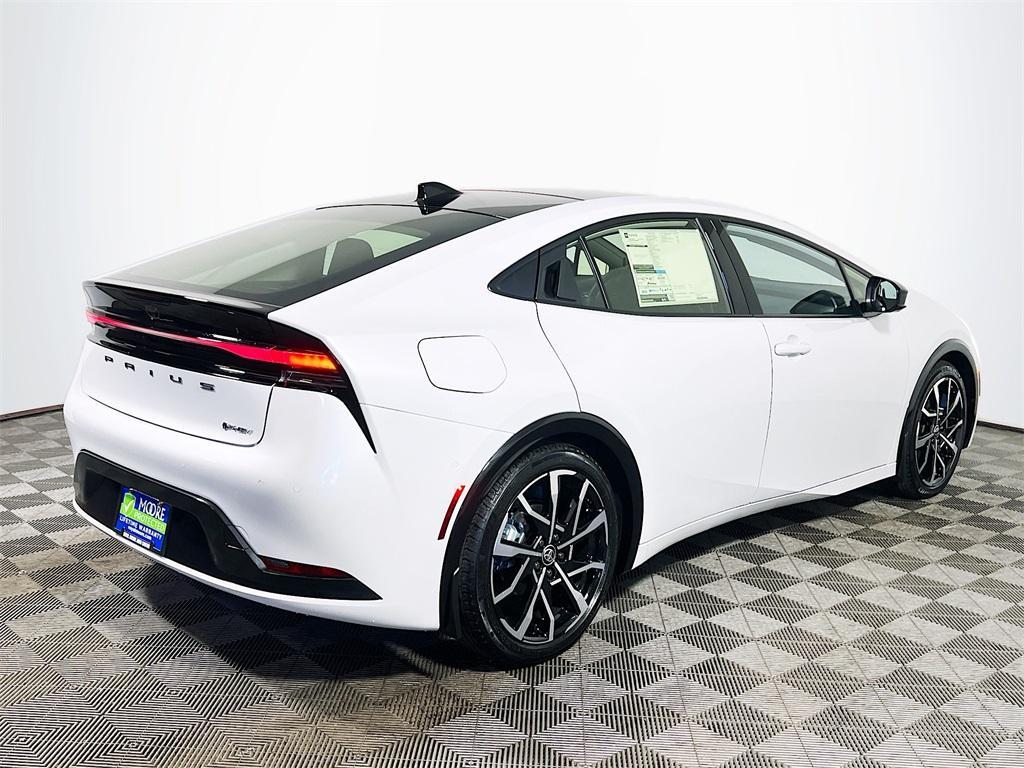 new 2026 Toyota Prius Plug-In Hybrid car, priced at $44,869