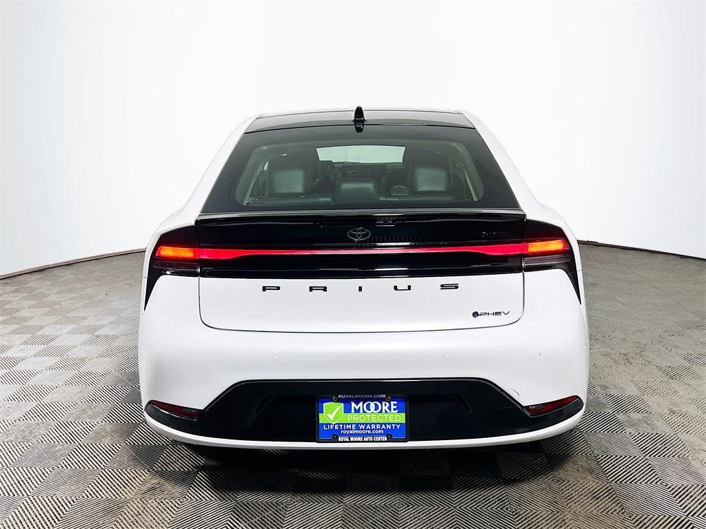 new 2026 Toyota Prius Plug-In Hybrid car, priced at $44,869