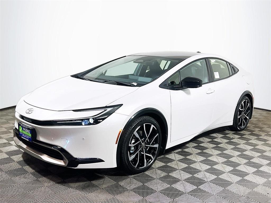 new 2026 Toyota Prius Plug-In Hybrid car, priced at $44,869