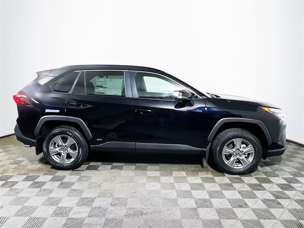 new 2025 Toyota RAV4 Hybrid car, priced at $38,484