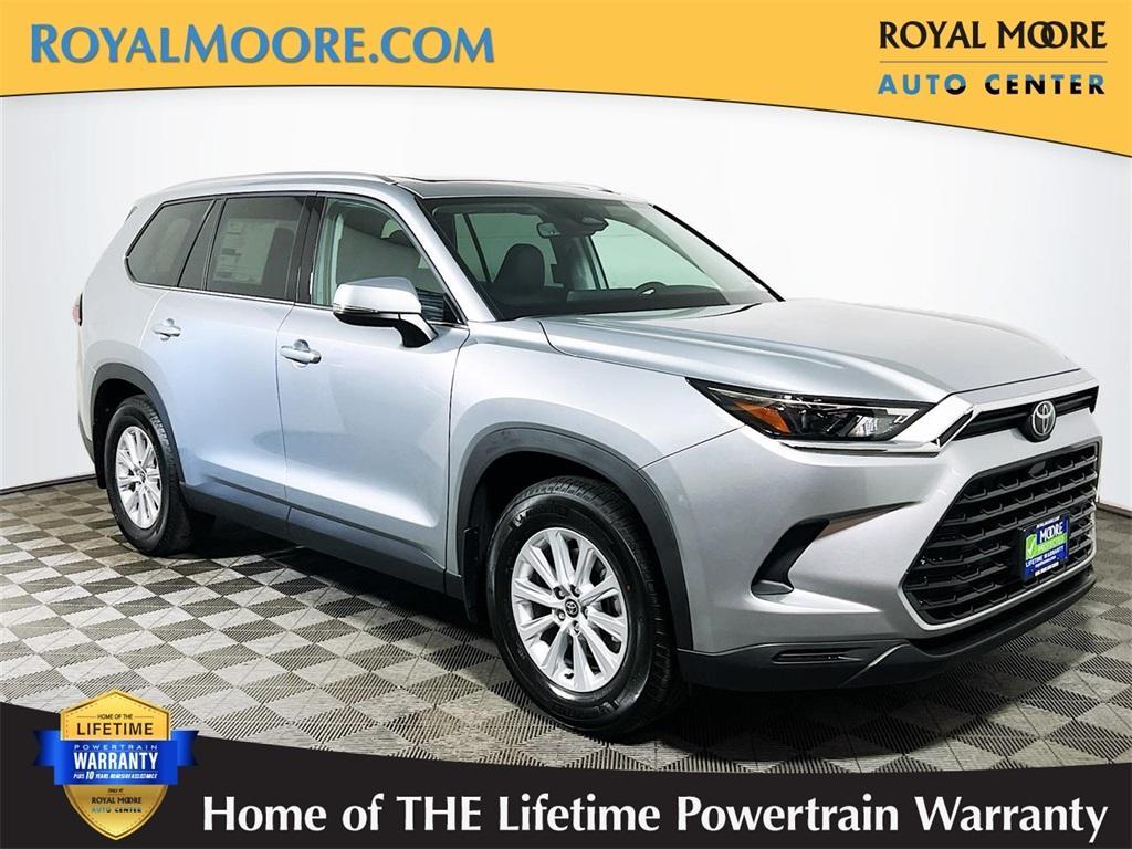 new 2025 Toyota Grand Highlander car