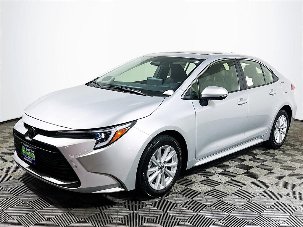 new 2026 Toyota Corolla Hybrid car, priced at $31,044