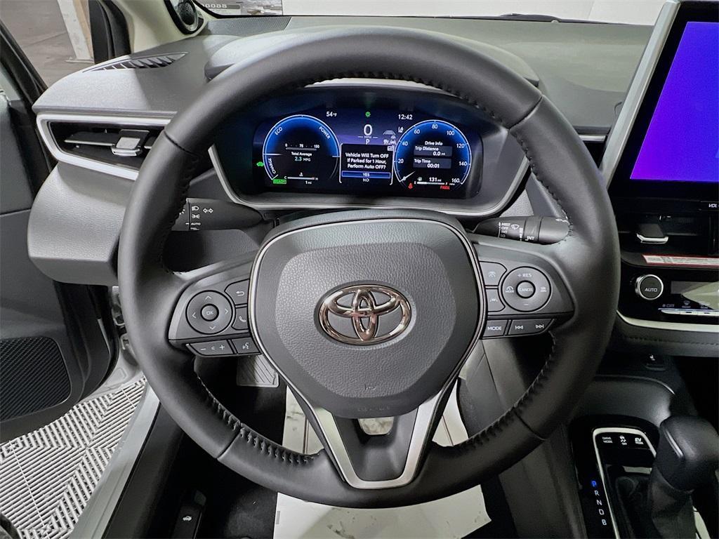 new 2026 Toyota Corolla Hybrid car, priced at $31,044