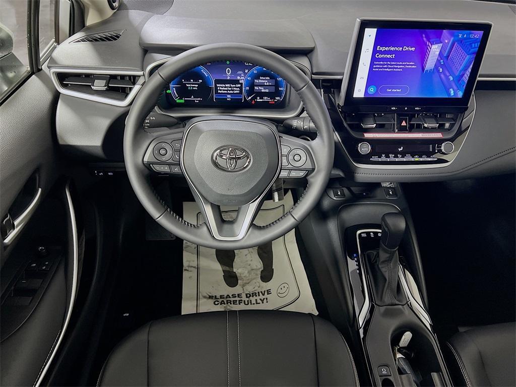 new 2026 Toyota Corolla Hybrid car, priced at $31,044