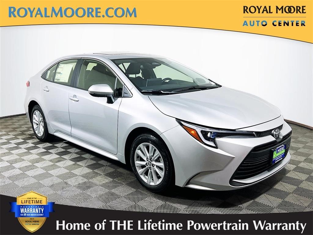 new 2026 Toyota Corolla Hybrid car, priced at $31,044