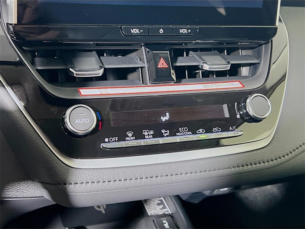 new 2026 Toyota Corolla Hybrid car, priced at $31,044