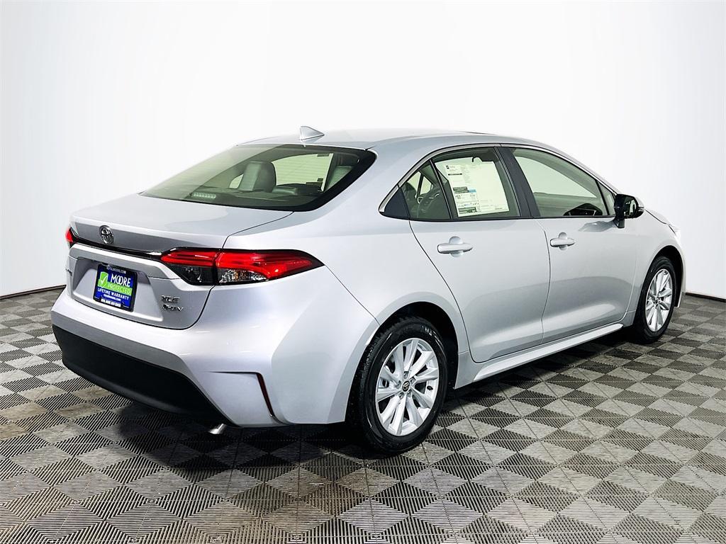new 2026 Toyota Corolla Hybrid car, priced at $31,044