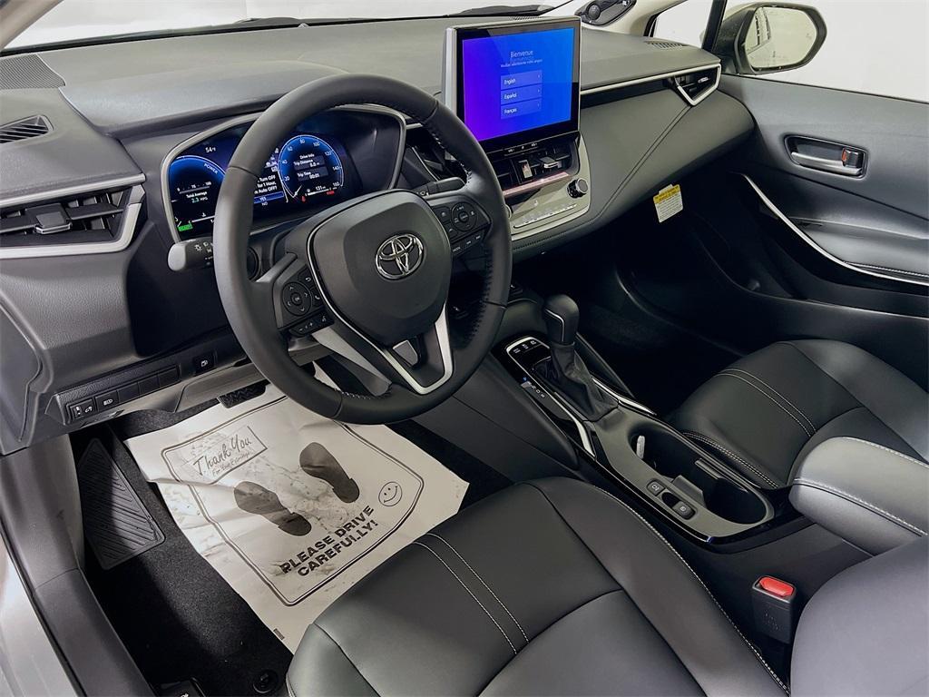 new 2026 Toyota Corolla Hybrid car, priced at $31,044