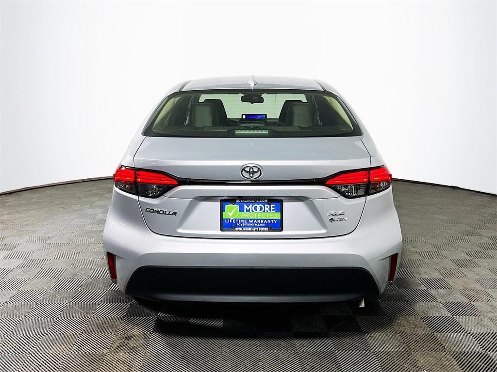 new 2026 Toyota Corolla Hybrid car, priced at $31,044