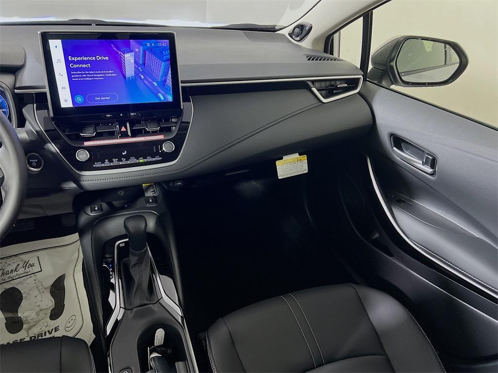 new 2026 Toyota Corolla Hybrid car, priced at $31,044