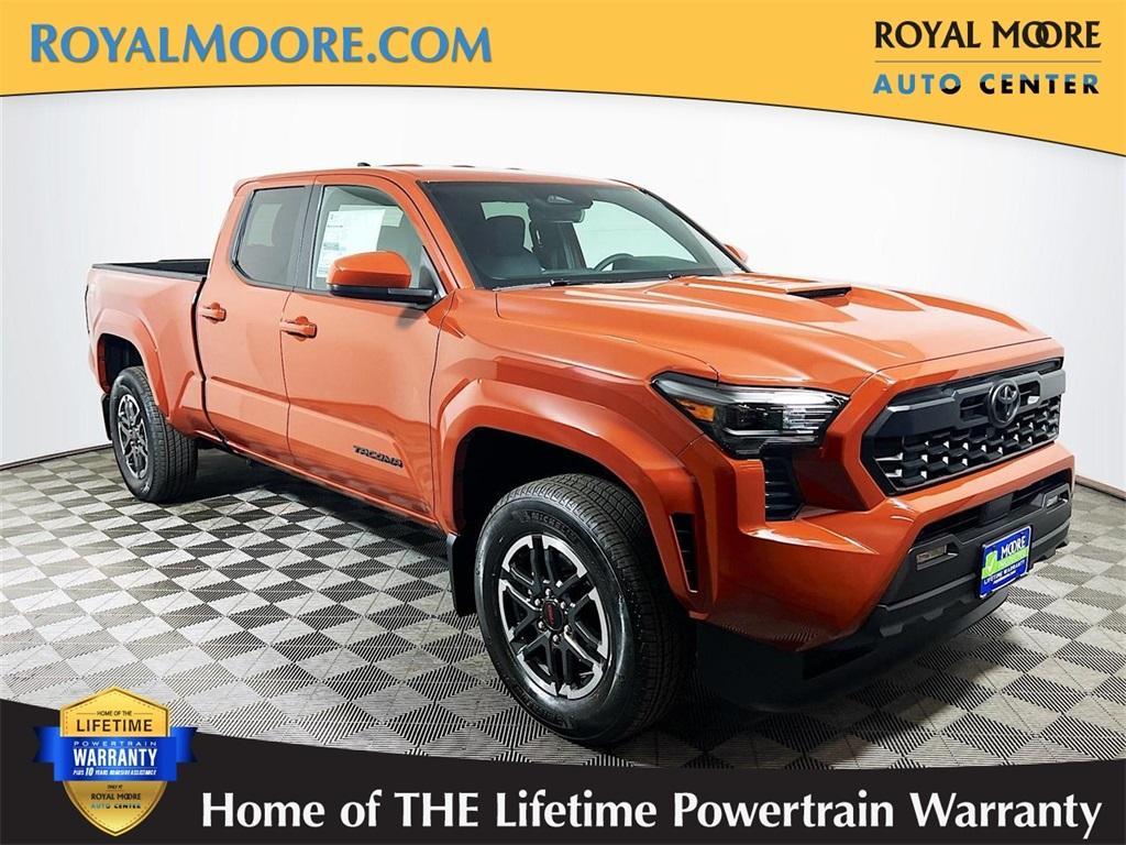 new 2025 Toyota Tacoma car