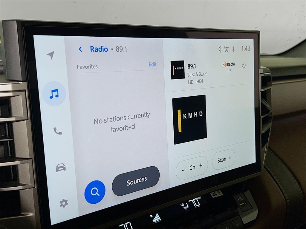 new 2026 Toyota Tundra Hybrid car, priced at $82,018