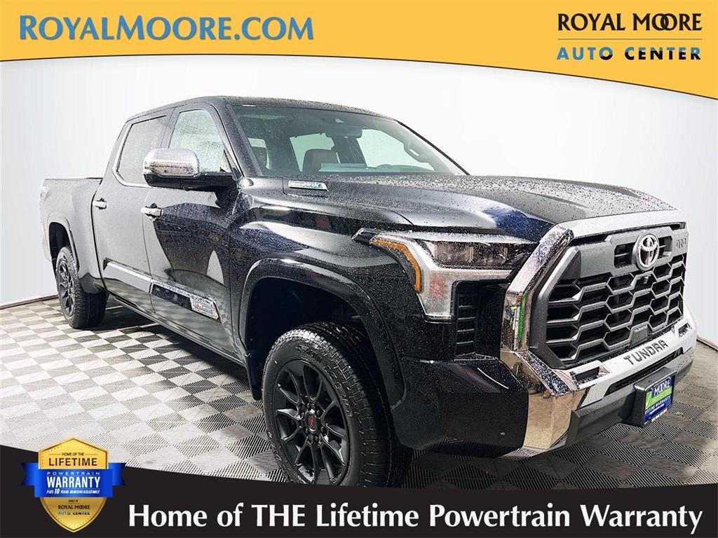 new 2026 Toyota Tundra Hybrid car, priced at $82,018