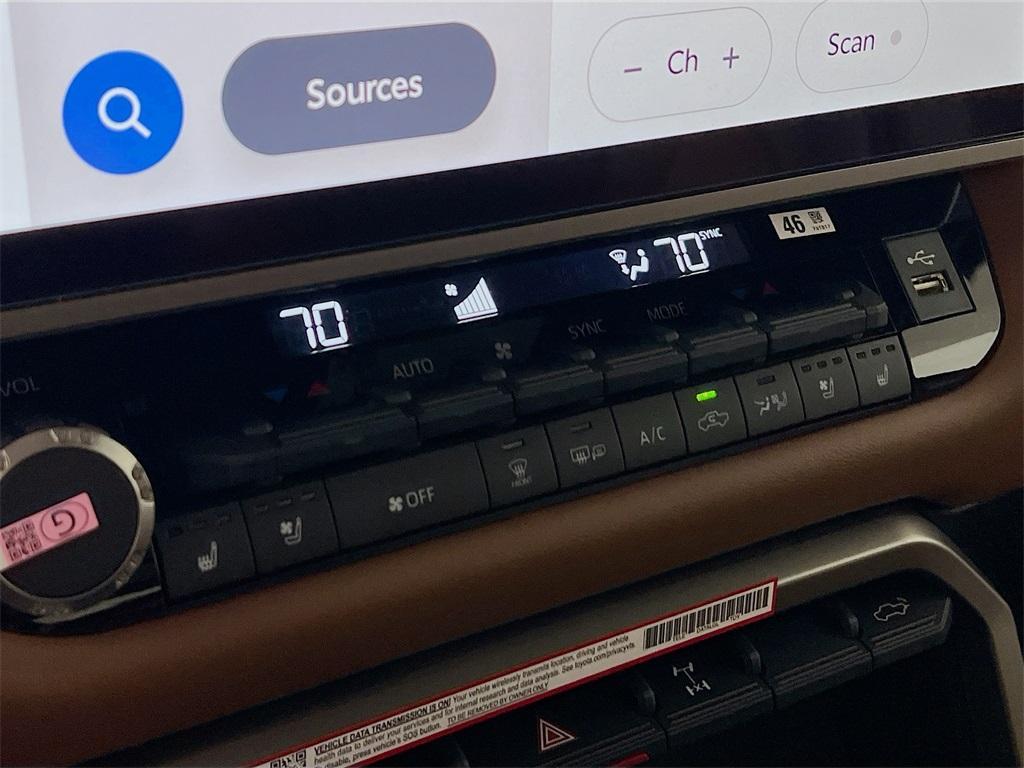 new 2026 Toyota Tundra Hybrid car, priced at $82,018