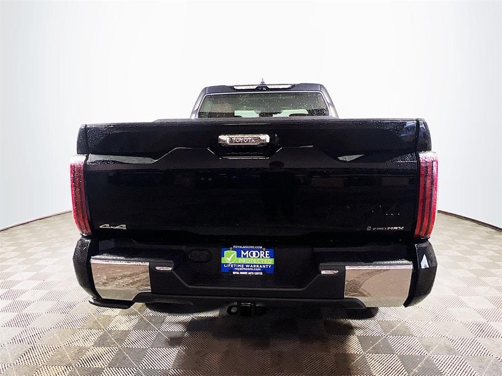 new 2026 Toyota Tundra Hybrid car, priced at $82,018