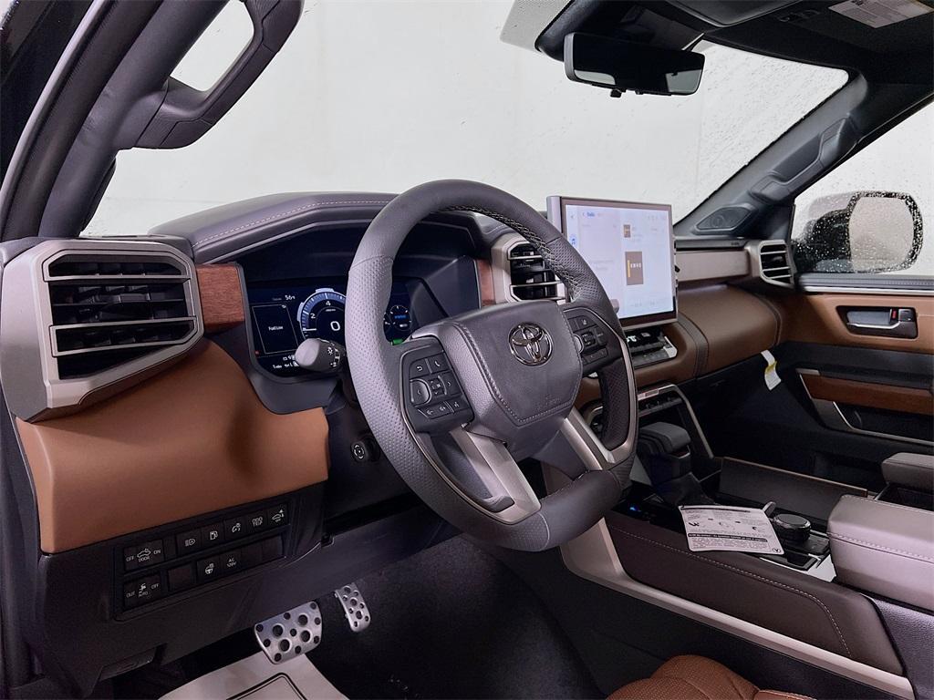 new 2026 Toyota Tundra Hybrid car, priced at $82,018