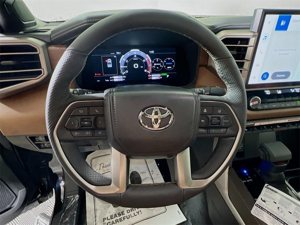 new 2026 Toyota Tundra Hybrid car, priced at $82,018