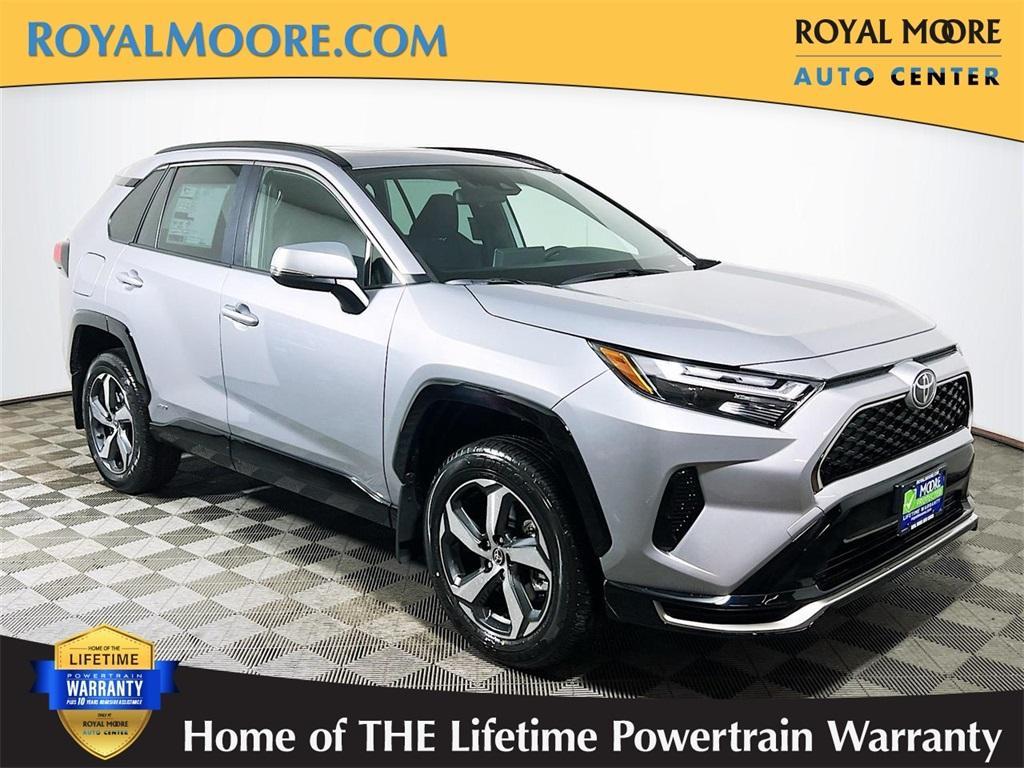 new 2025 Toyota RAV4 Plug-In Hybrid car, priced at $48,363