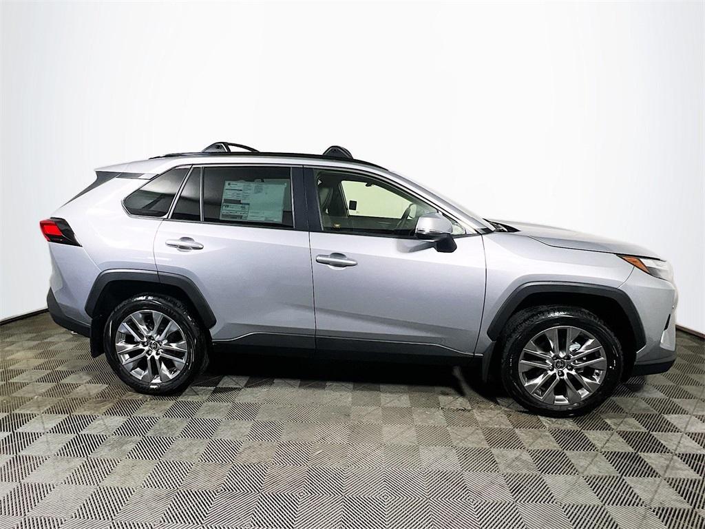 new 2025 Toyota RAV4 car, priced at $40,923
