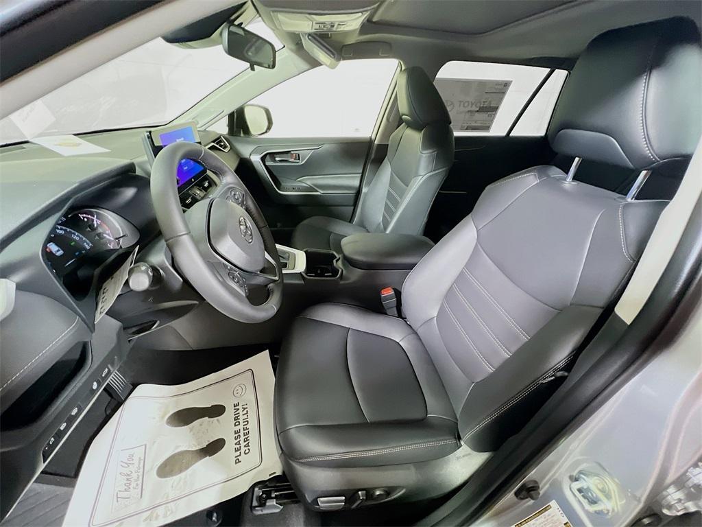 new 2025 Toyota RAV4 car, priced at $40,923