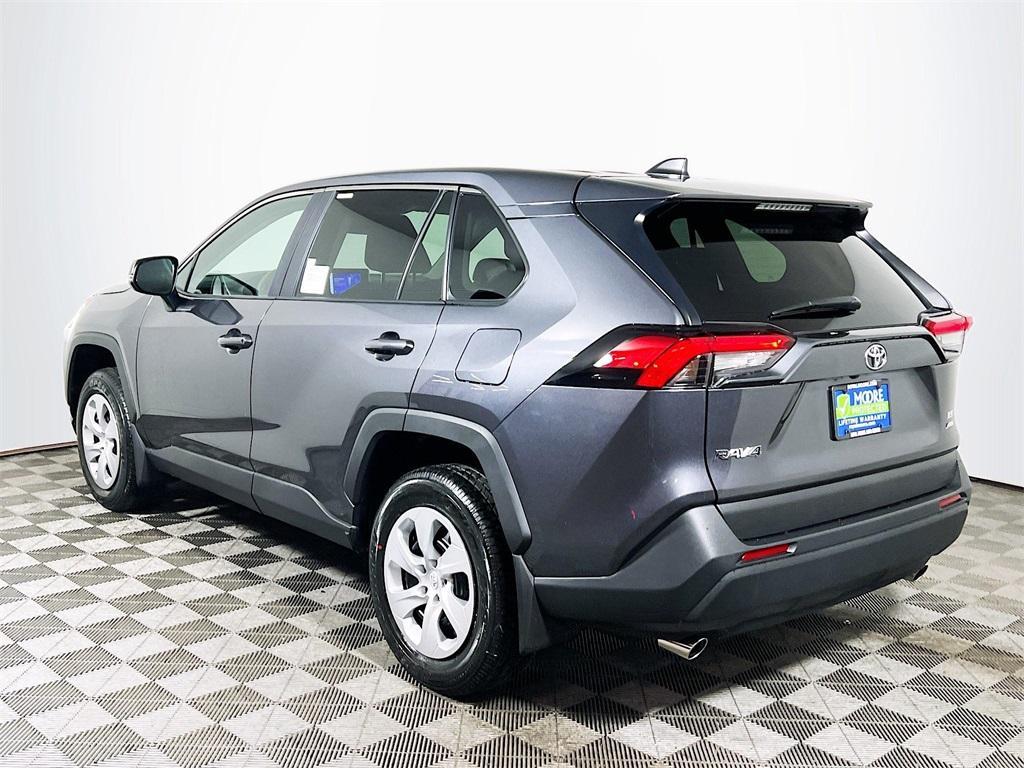 new 2025 Toyota RAV4 car, priced at $33,693