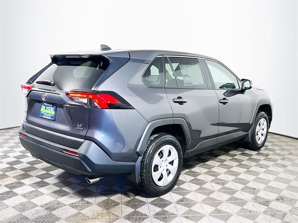 new 2025 Toyota RAV4 car, priced at $33,693