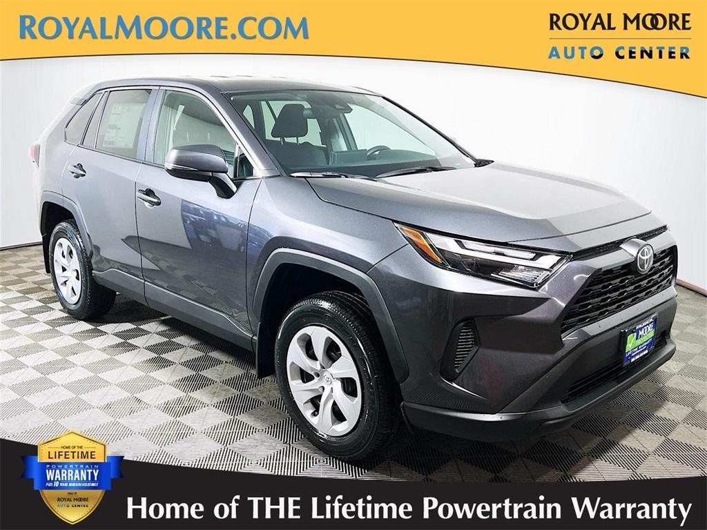 new 2025 Toyota RAV4 car, priced at $33,693