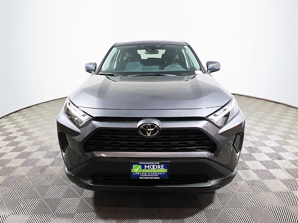 new 2025 Toyota RAV4 car, priced at $33,693