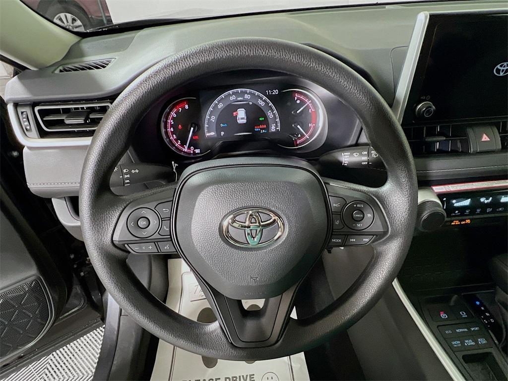 new 2025 Toyota RAV4 car, priced at $33,693