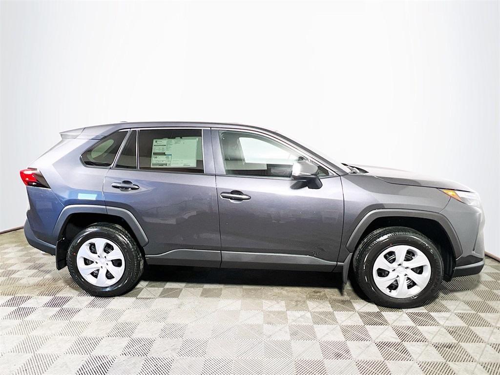 new 2025 Toyota RAV4 car, priced at $33,693