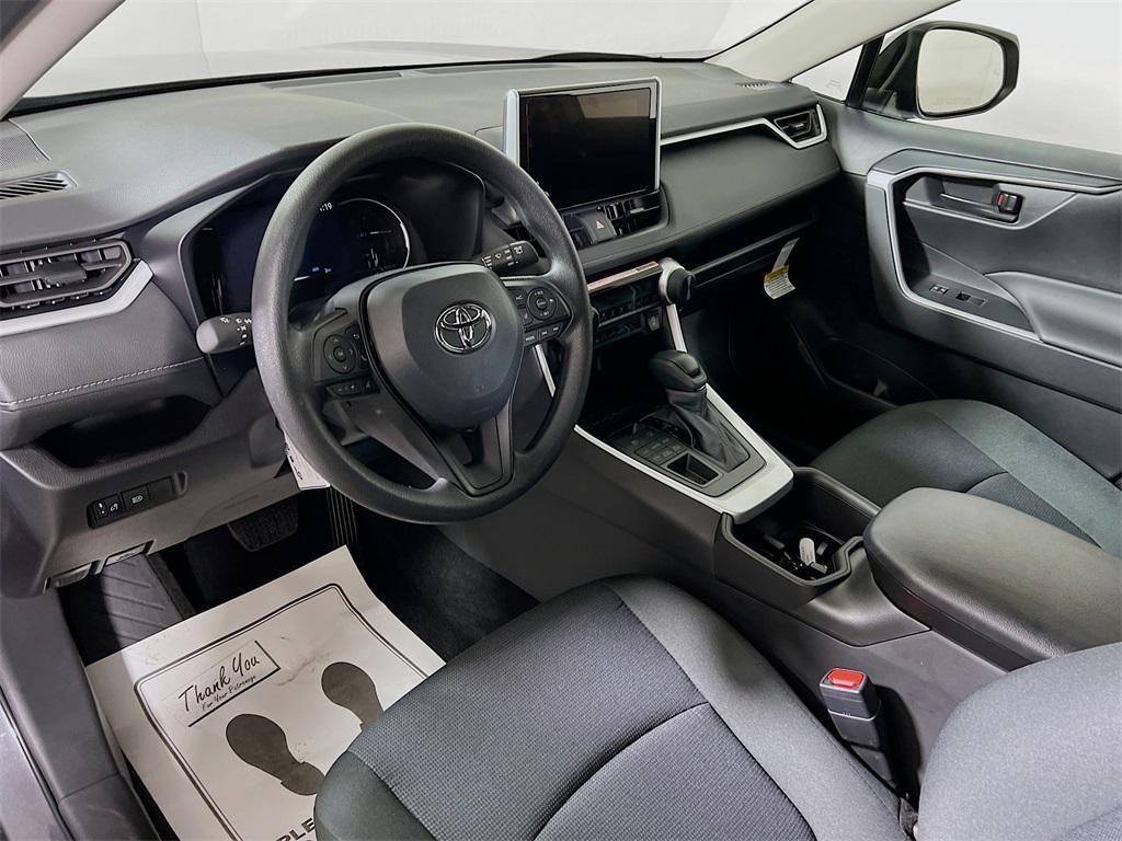 new 2025 Toyota RAV4 car, priced at $33,693