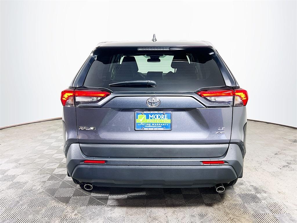 new 2025 Toyota RAV4 car, priced at $33,693