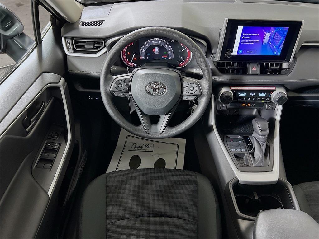 new 2025 Toyota RAV4 car, priced at $33,693