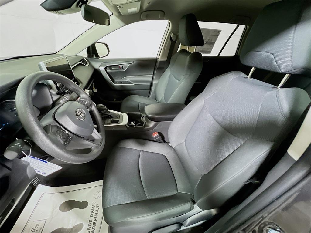 new 2025 Toyota RAV4 car, priced at $33,693