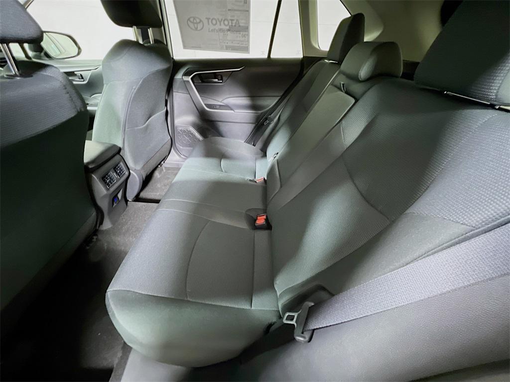 new 2025 Toyota RAV4 car, priced at $33,693